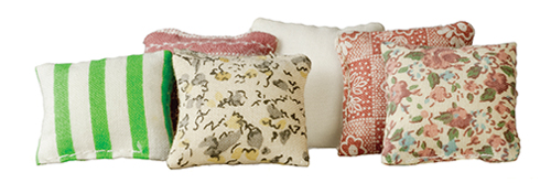 Sofa Pillows, Assorted, 6 pc.